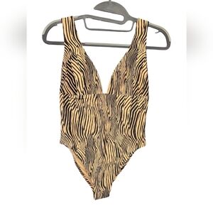 L*Space Fused Katniss One-Piece Classic NEW Sz Small